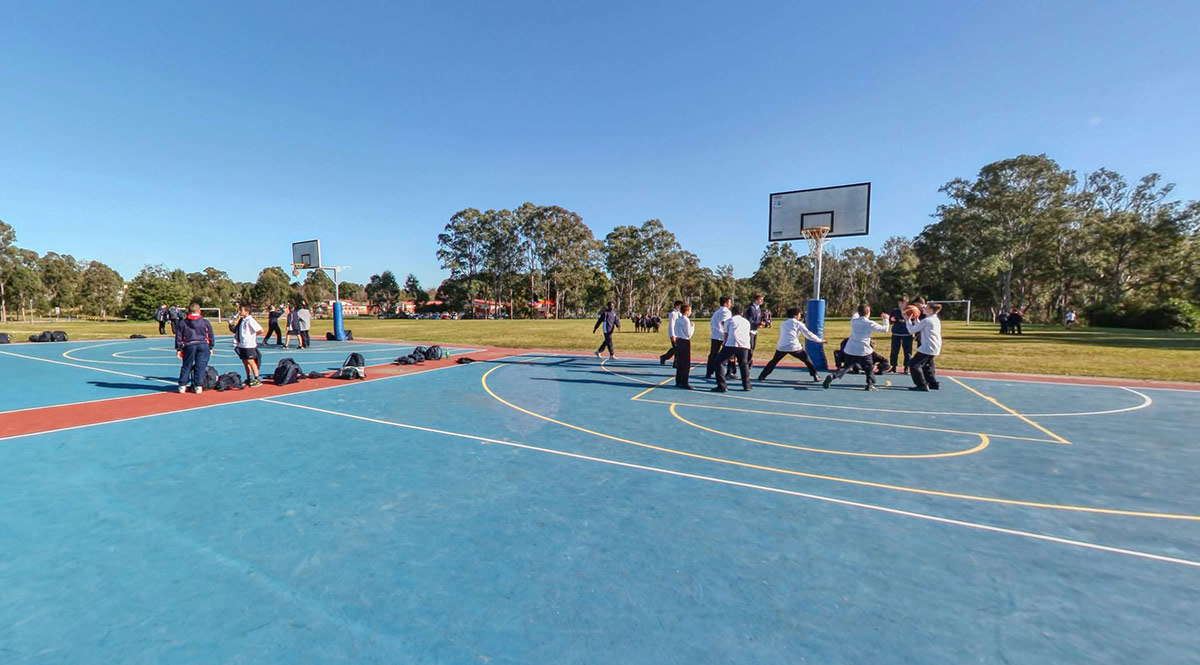 Facilities - Emmaus Basketball Courts