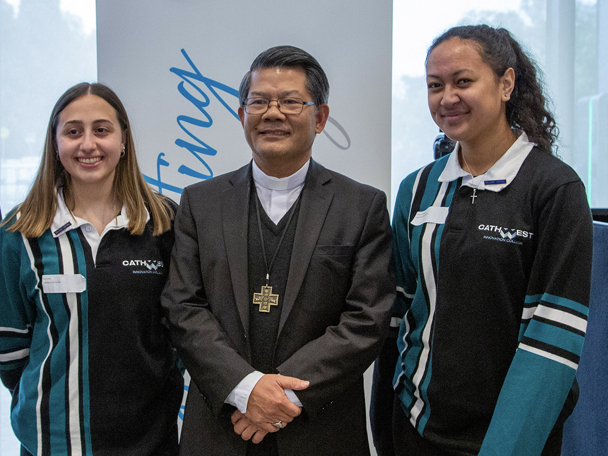 2021 Oliana Katopau CathWest Innovation College