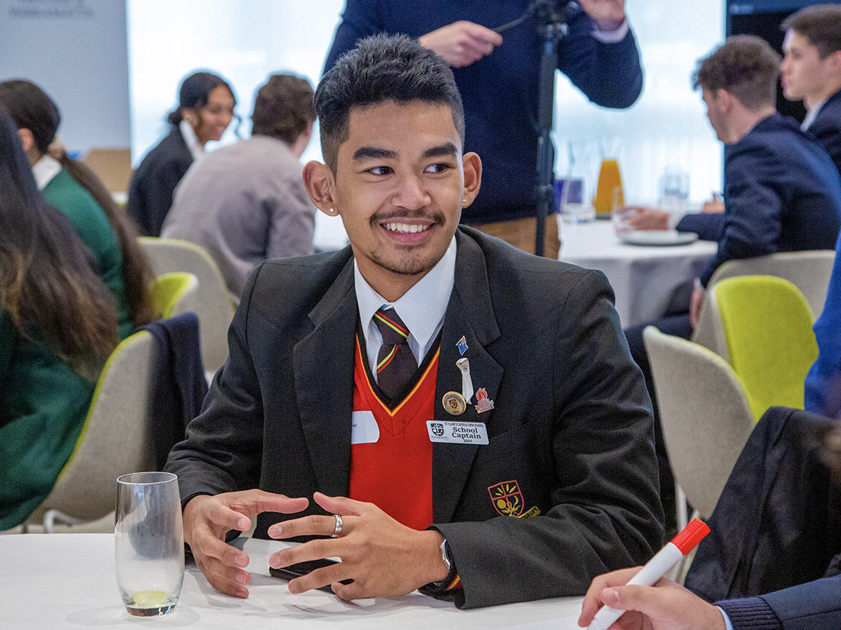2021 CEDP School Leaders Delany College Granville Cathwest Innovation College