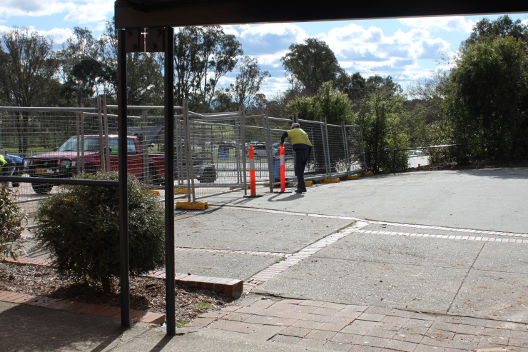 Bus Bay shelter