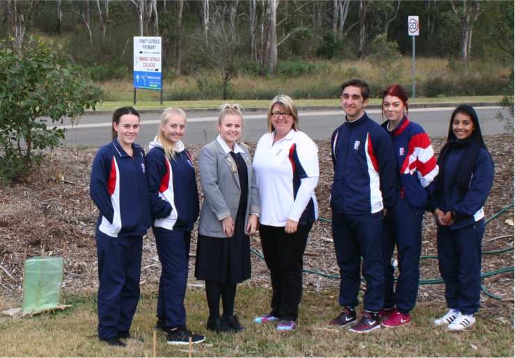 Greening Australia group