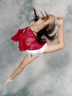 Talented dancer Emma Green