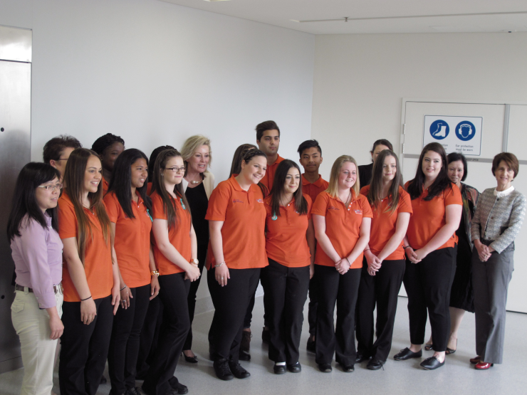 First group of Year 12 students to receive Nursing Qualifications