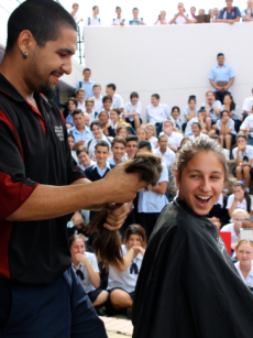 Bernadette Unatan-Isocof was encouraged by the Emmaus Catholic College community