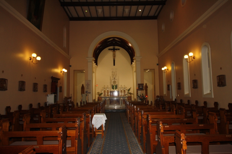 St Joseph’s Chapel, Kensington in Adelaide where Mary MacKillop established a chapel and school.