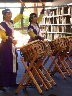 Korean drummers