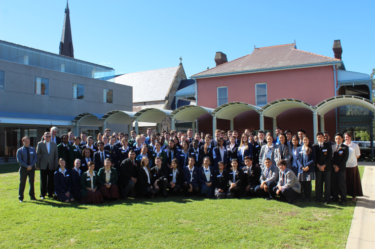 Student Leaders from the Diocese of Parramatta