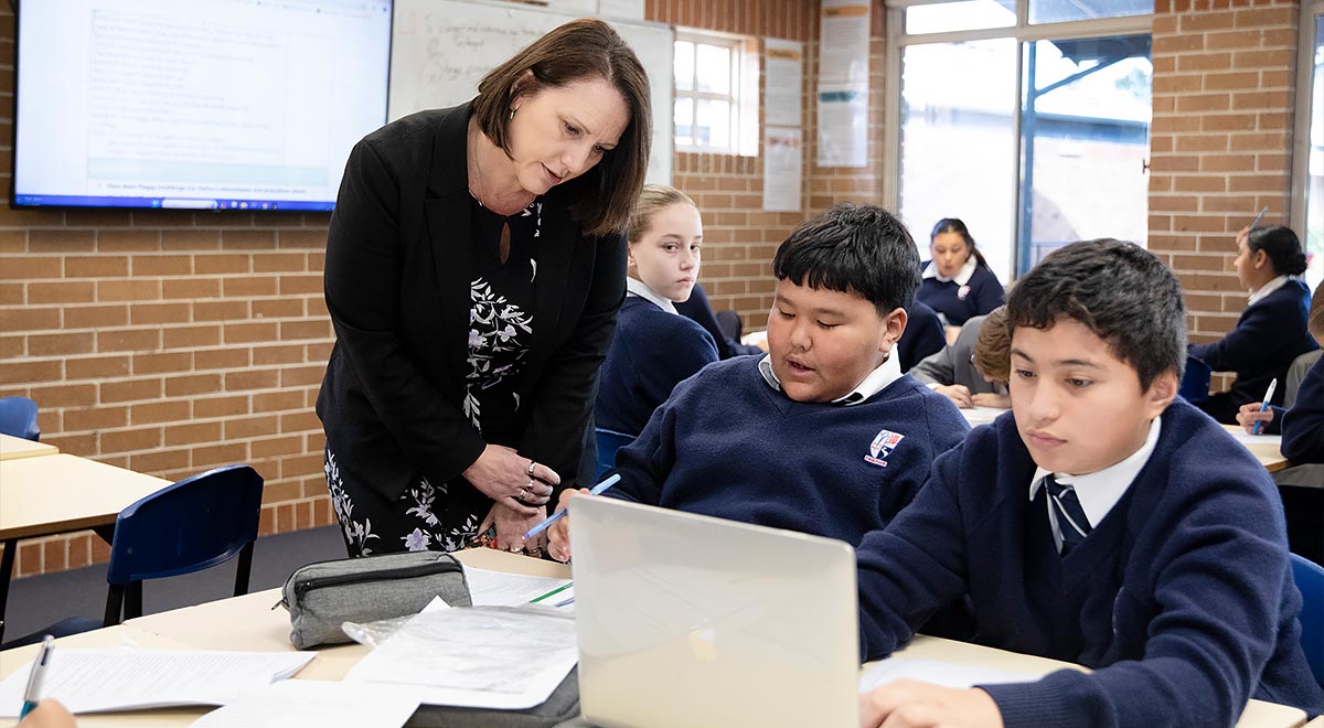 Emmaus Catholic College Celebrates Outstanding NAPLAN Growth