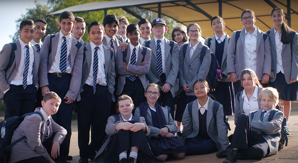 College welcome video from Emmaus Catholic College Kemps Creek