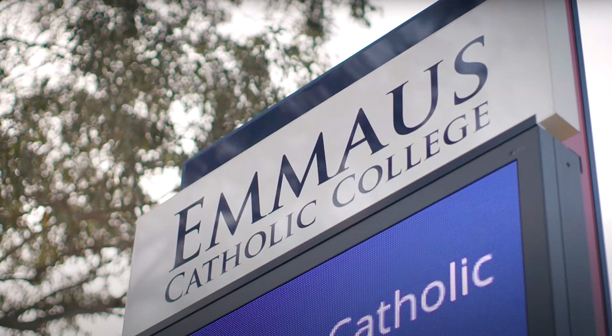Emmaus Catholic College Kemps Creek welcome video