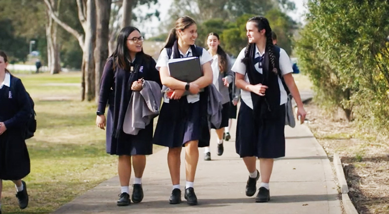 Discover what we offer at Emmaus Catholic College Kemps Creek