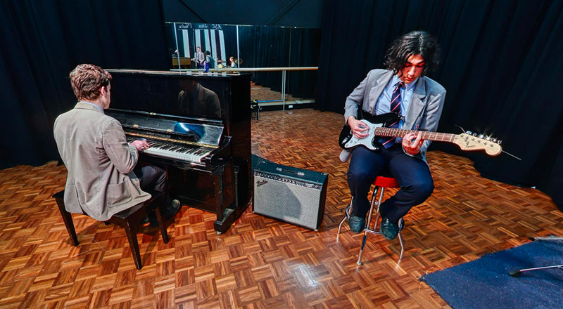 Performance Stage at Emmaus Catholic College Kemps Creek