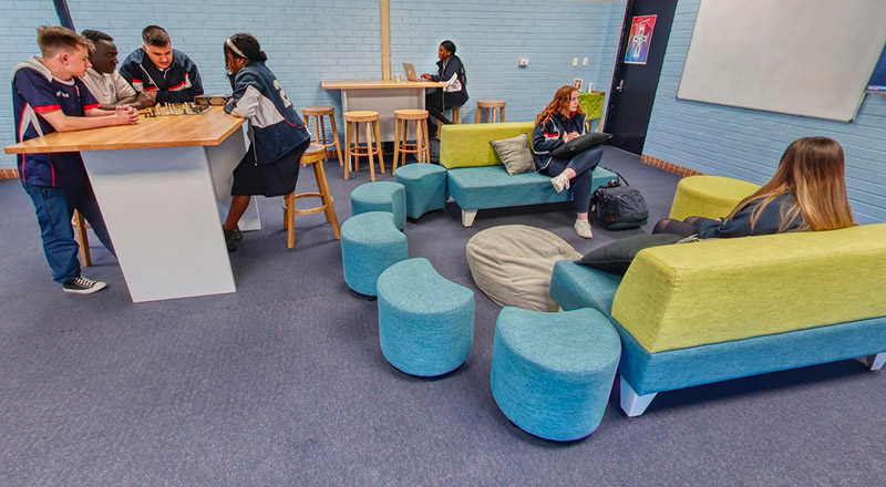Wellbeing Centre facility Emmaus Catholic College Kemps Creek