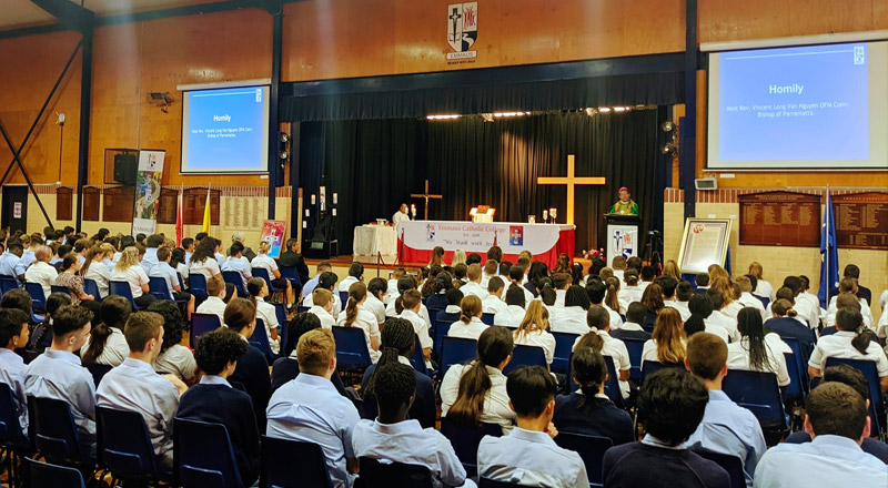 The faith journey at Emmaus Catholic College Kemps Creek