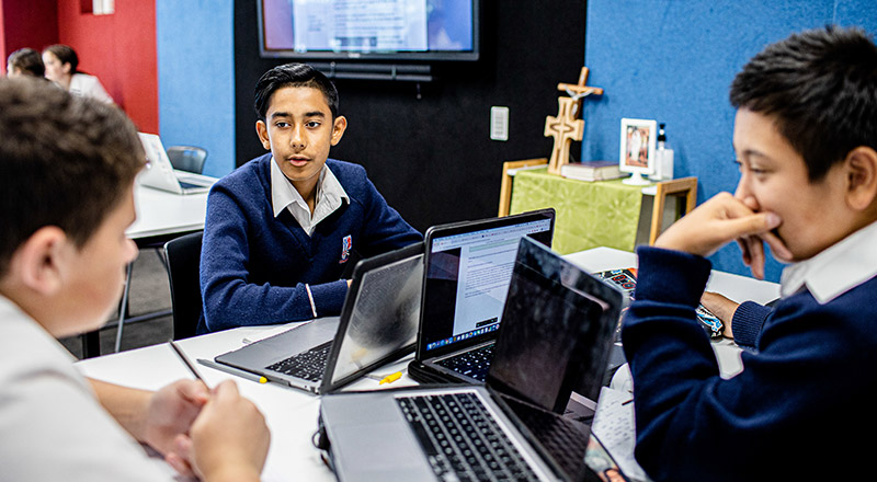 Religious Education - Emmaus Catholic College Kemps Creek