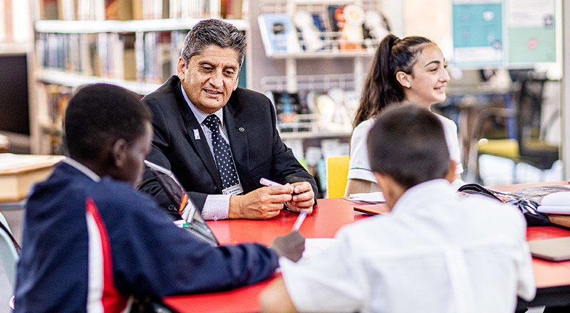 Enrol at Emmaus Catholic College Kemps Creek