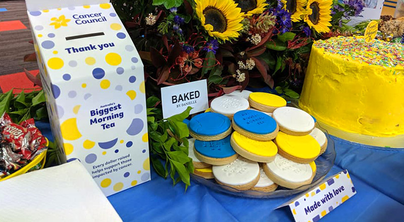 Emmaus Catholic College Kemps Creek fundraising for the Cancer Council
