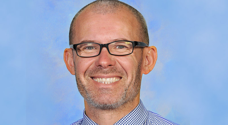 Director of Economic Growth at Emmaus Catholic College Kemps Creek, Mark O'Connor