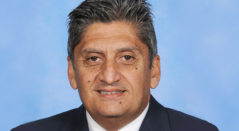 Principal of Emmaus Catholic College Kemps Creek Robert Nastasi