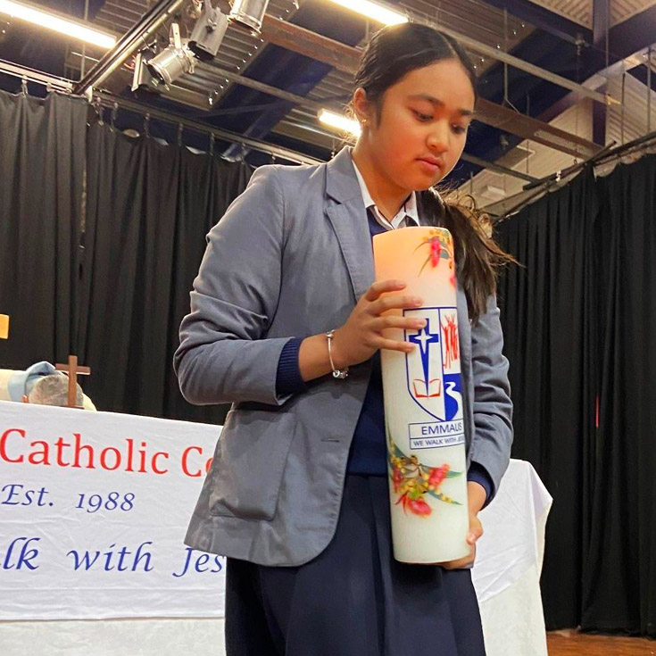 Faith, Mercy, Respect, Hospitality and Service at Emmaus Catholic College Kemps Creek