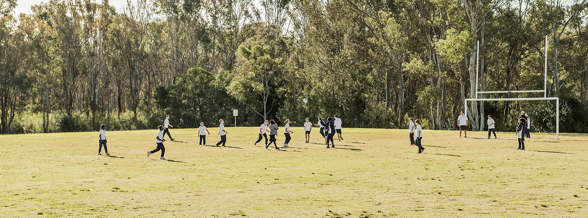 Emmaus Catholic College Kemps Creek school oval