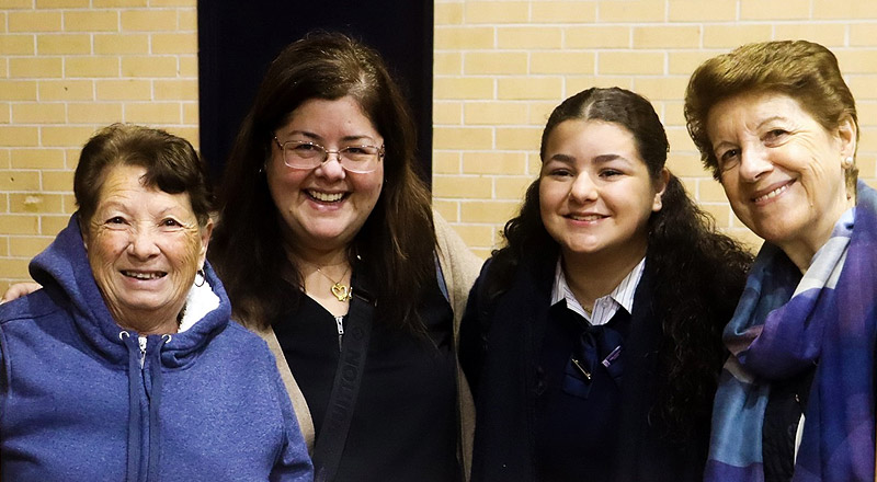 Mothers Day at Emmaus Catholic College Kemps Creek