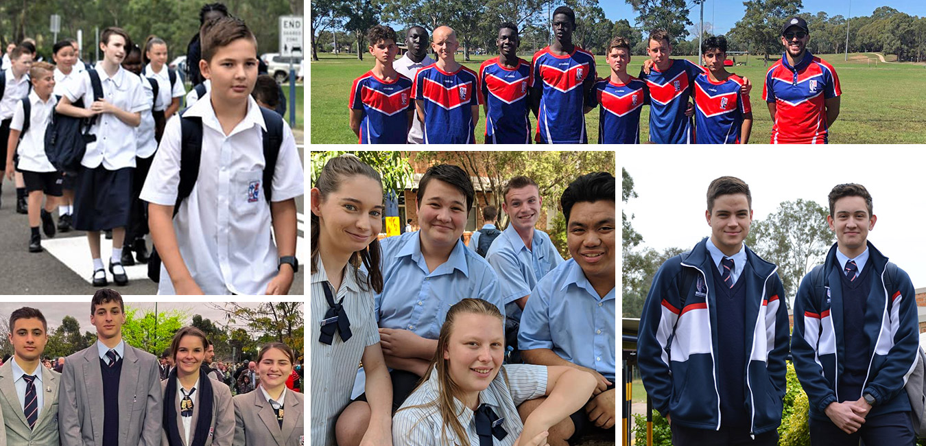 School Uniform at Emmaus Catholic College Kemps Creek