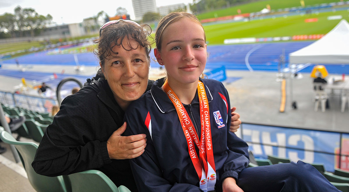 Emmaus Catholic College Kemps Creek Paralympics Layla Sharp