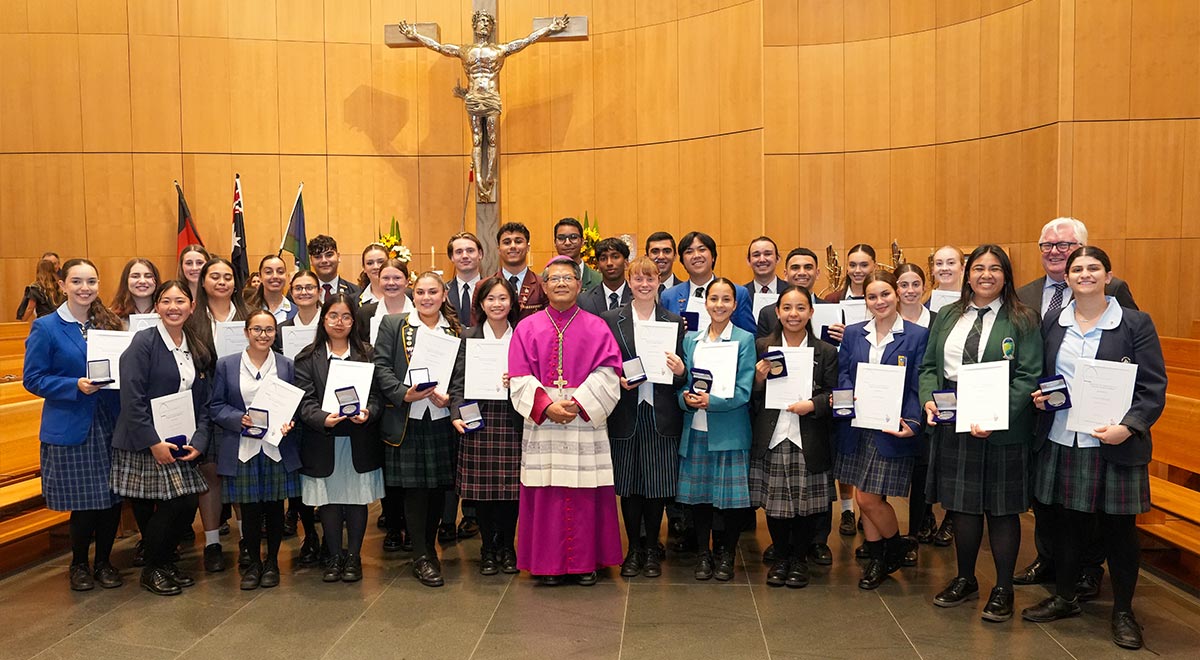 CSPD CathEd Parra Young Western Sydney leaders recognised for excellence