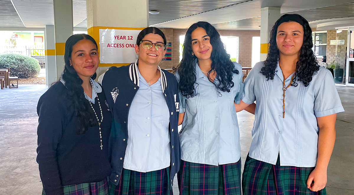 Catholic Schools Parramatta Diocese recent HSC graduates